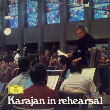 Beethoven Ludwig Van - Symphony N. 9 Karajan In Rehearsal